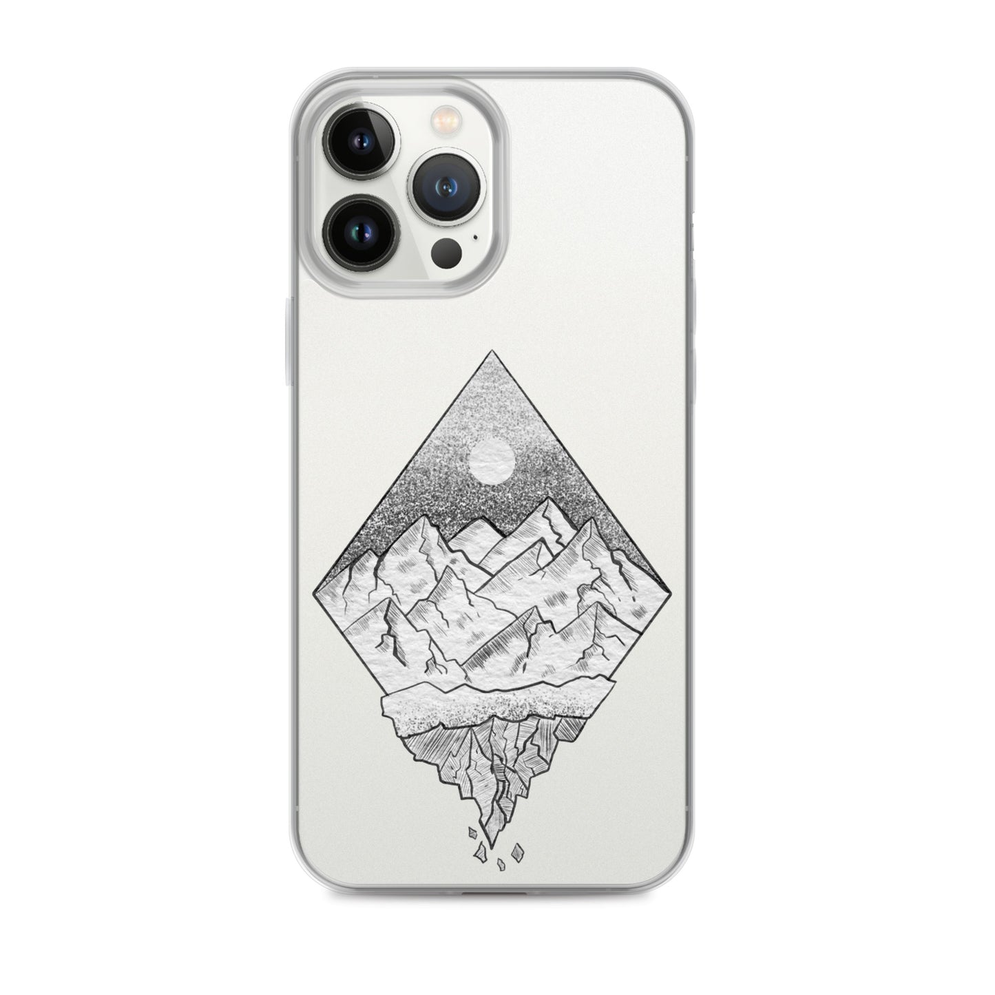 Crack On Top - iPhone 12 Pro Max / 13 Pro / 13 Pro Max / 14 Pro / 14 Pro Max