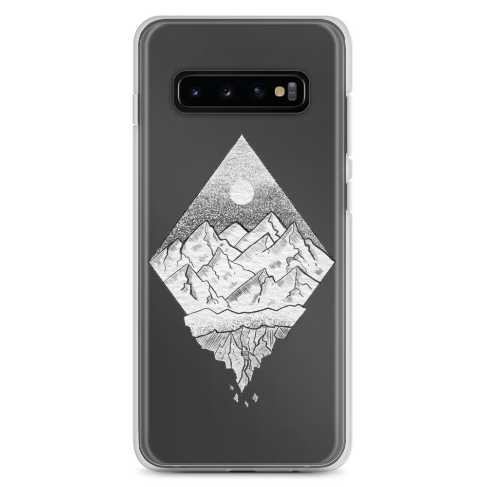 Crack On Top - Galaxy S - clear case