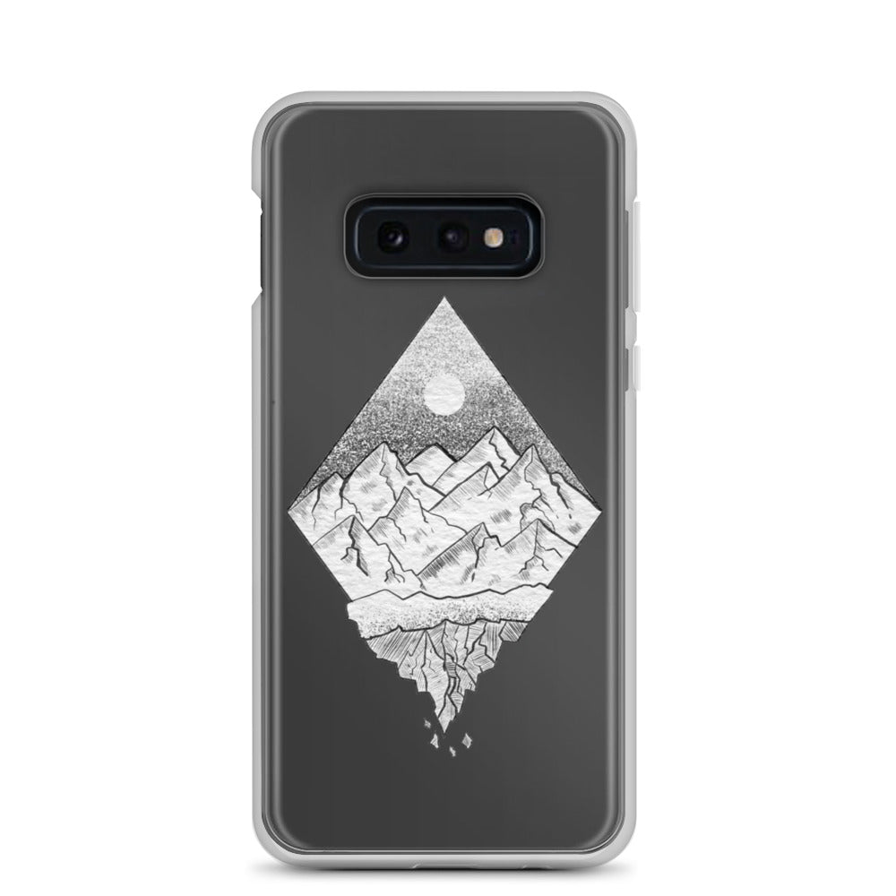 Crack On Top - Galaxy S - clear case