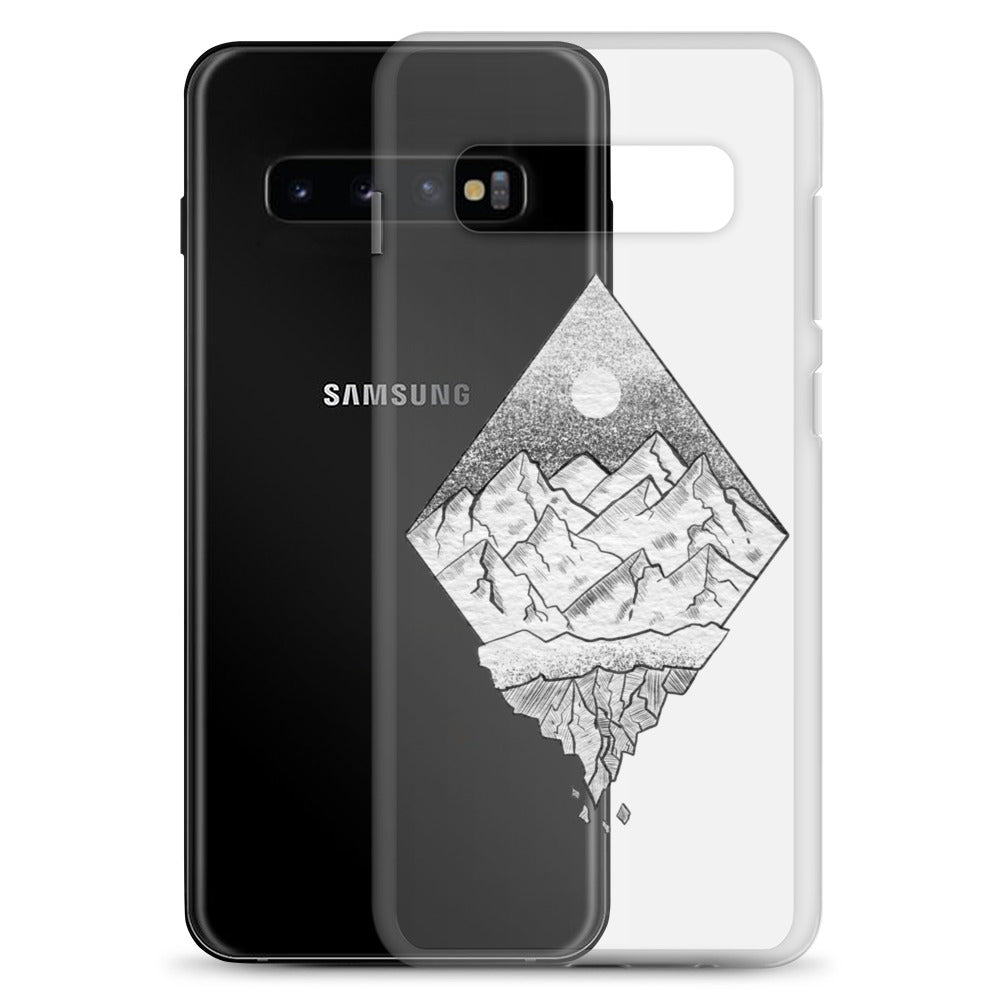 Crack On Top - Galaxy S - clear case