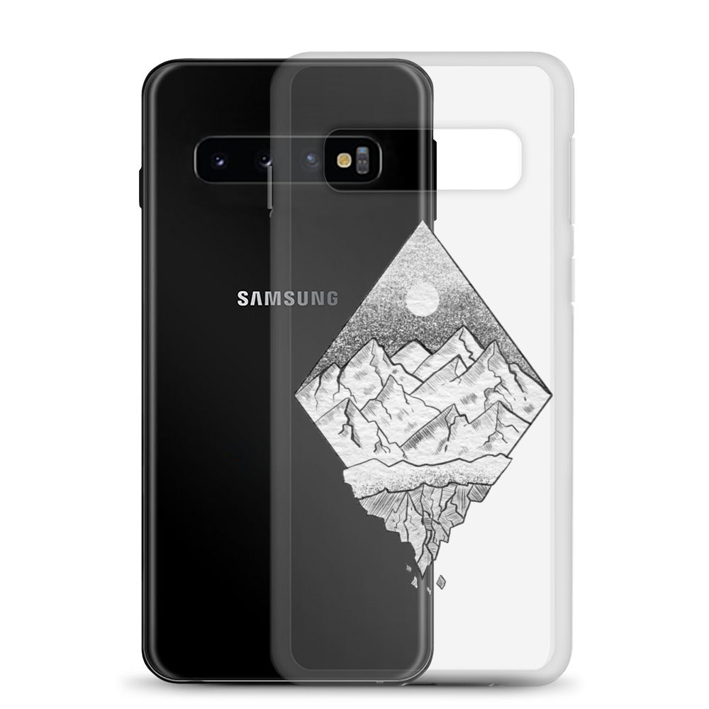 Crack On Top - Galaxy S - clear case