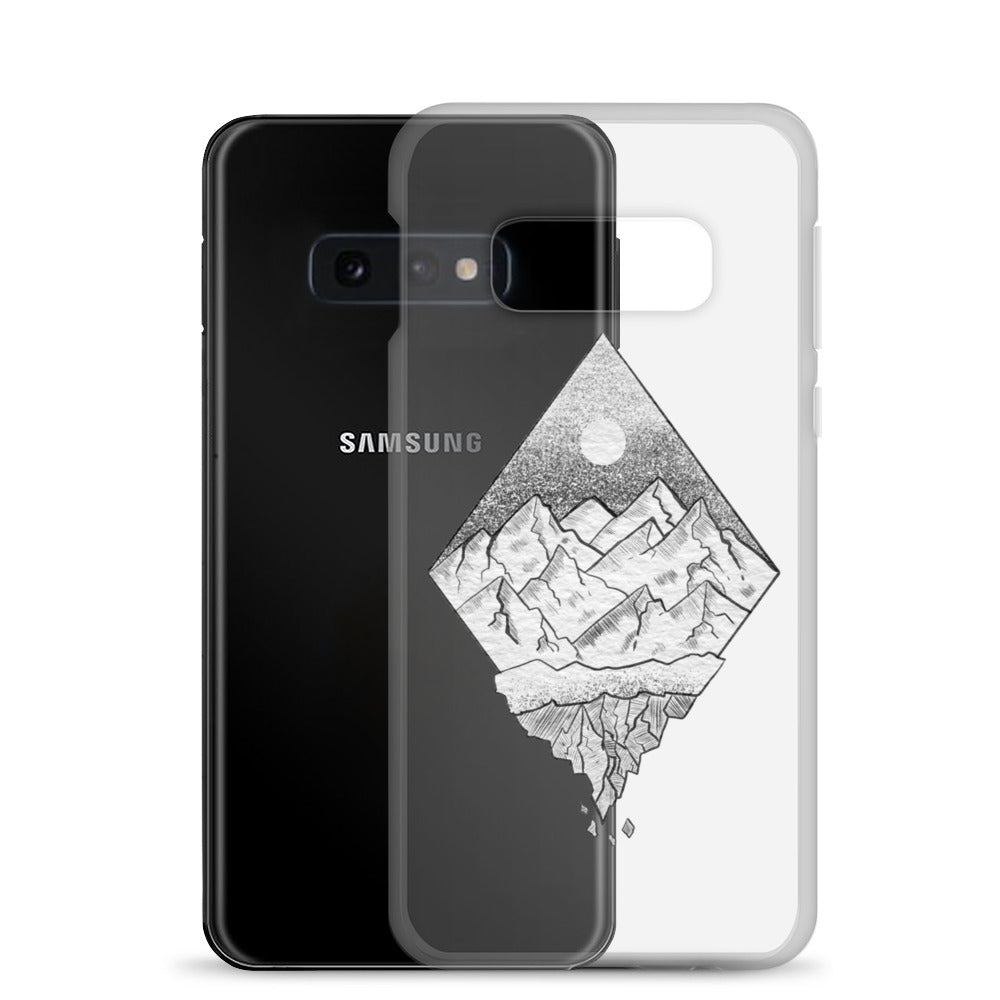 Crack On Top - Galaxy S - clear case