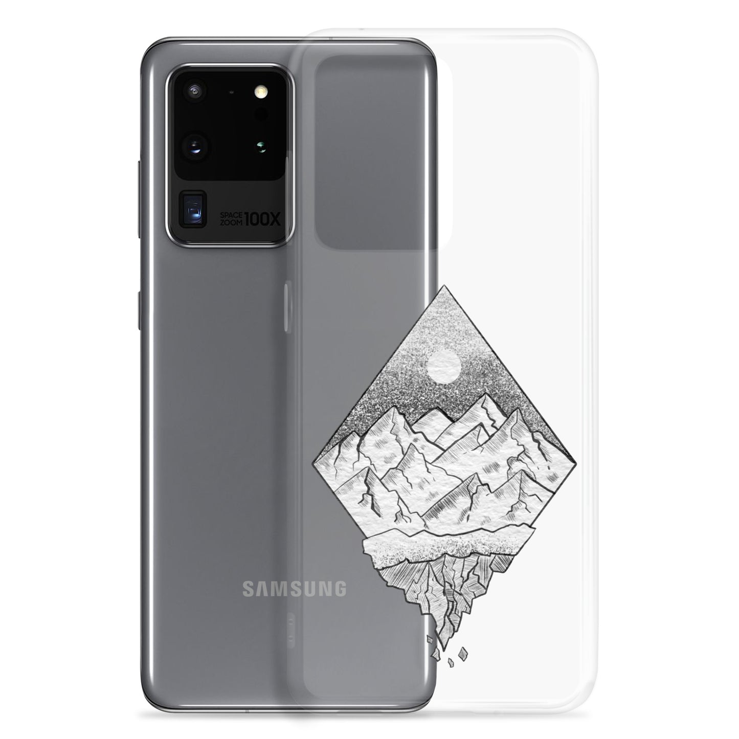 Crack On Top - Galaxy S20 Ultra / S21 Ultra - clear case